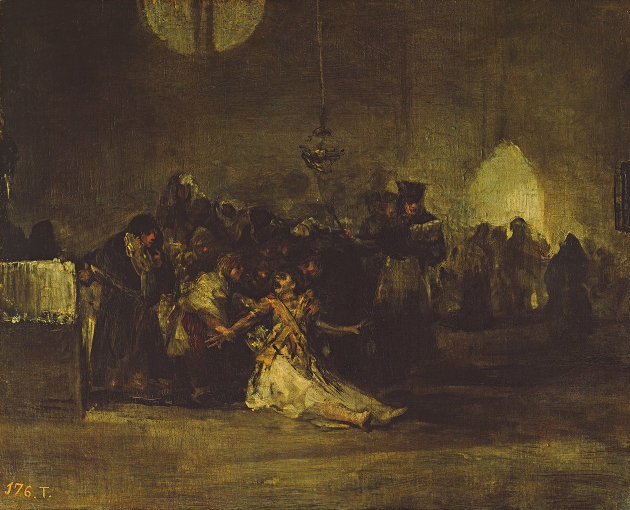 Eksorcismen af Francisco de Goya