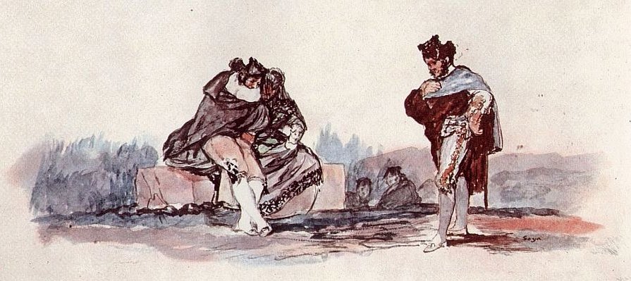Pretties af Francisco de Goya