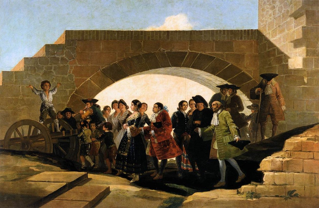 Brylluppet af Francisco de Goya