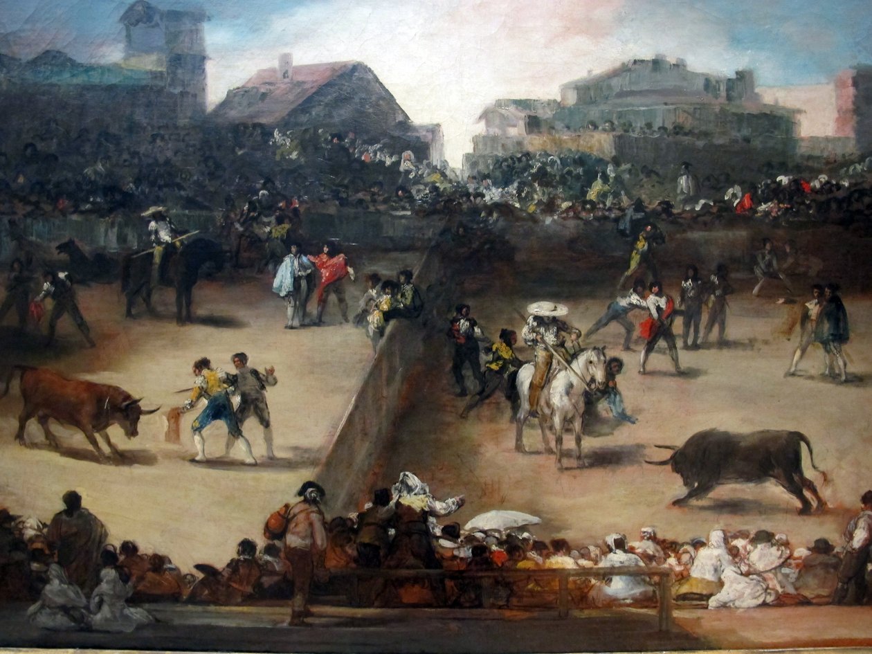ukendt af Francisco de Goya