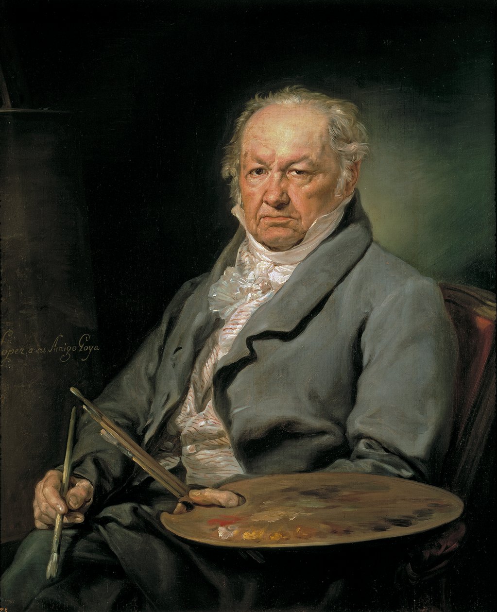 Vicente López Portaña af Francisco de Goya