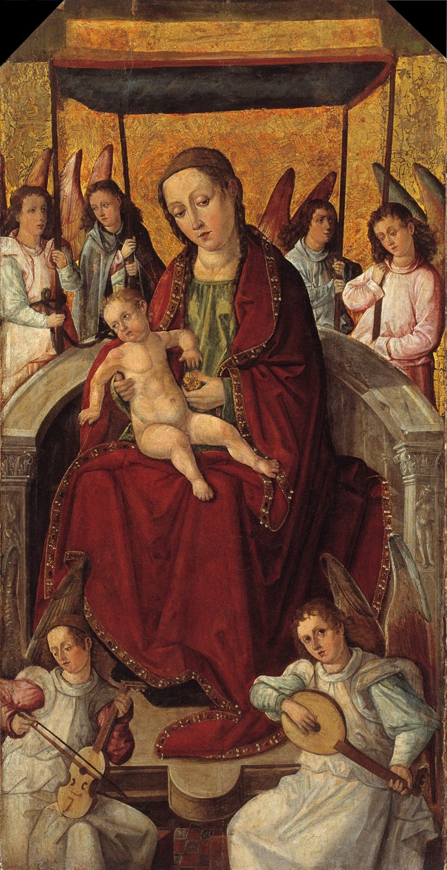 Jomfru af Francisco de Osona