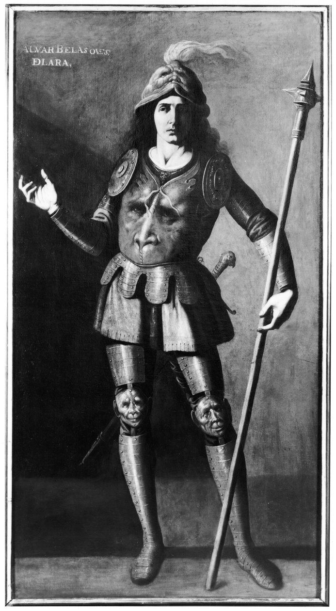 Alvar Velazquez de Lara, ca. 1635-40 af Francisco de Zurbaran