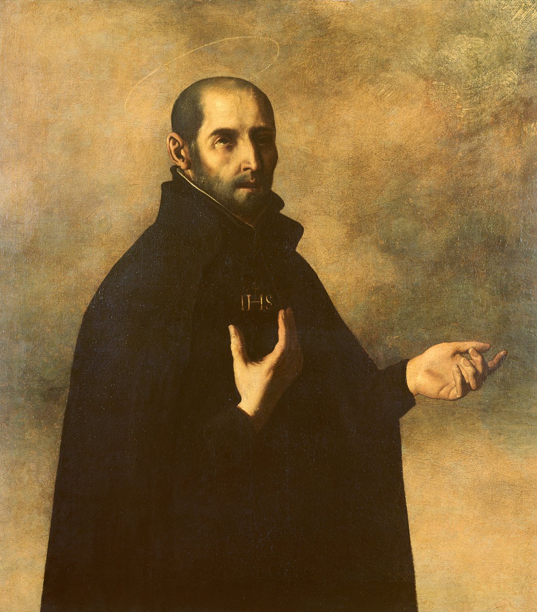 St.Ignatius Loyola af Francisco de Zurbaran