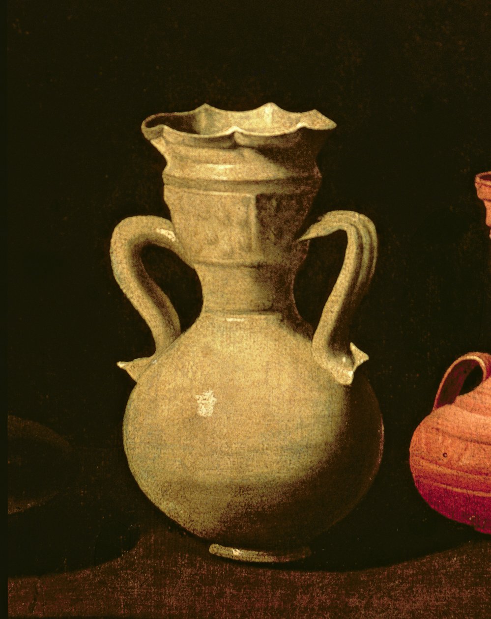 Stilleben (detalje af 38737) af Francisco de Zurbaran