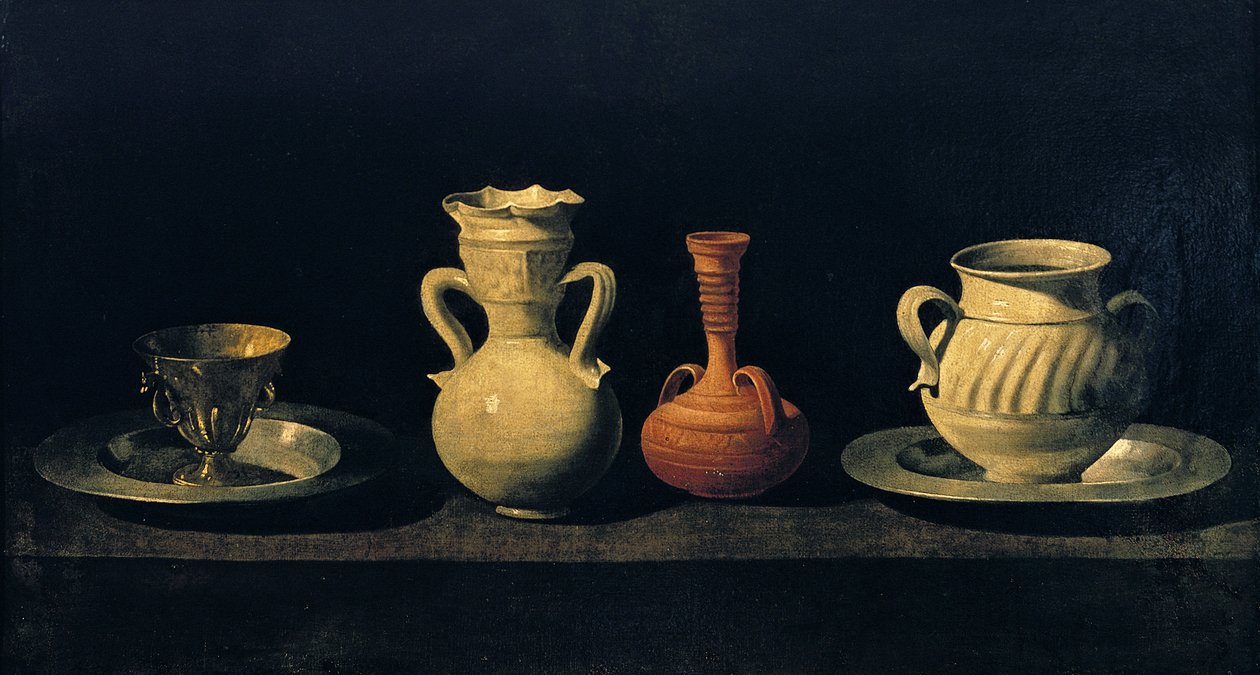 Stilleben af Francisco de Zurbaran