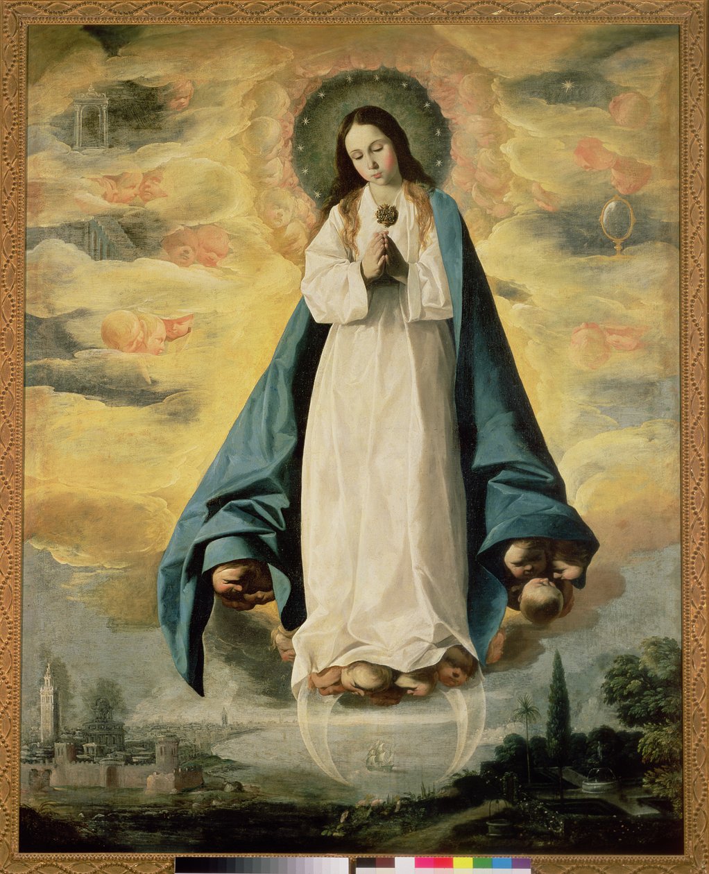 Den ubesmittede undfangelse af Francisco de Zurbaran