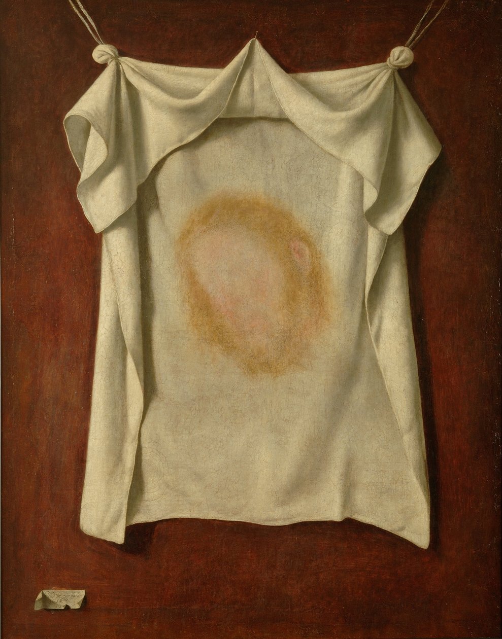 Det hellige ansigt af Francisco de Zurbaran