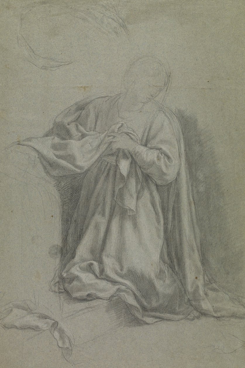 Jomfruen meddeler af Francisco Bayeu y Subias