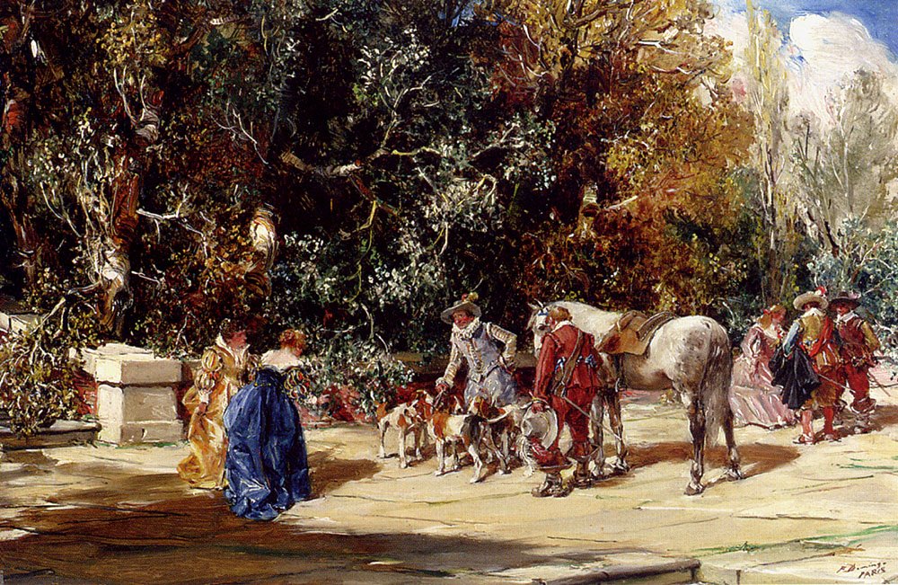 The Huntersn af Francisco Domingo Marqués