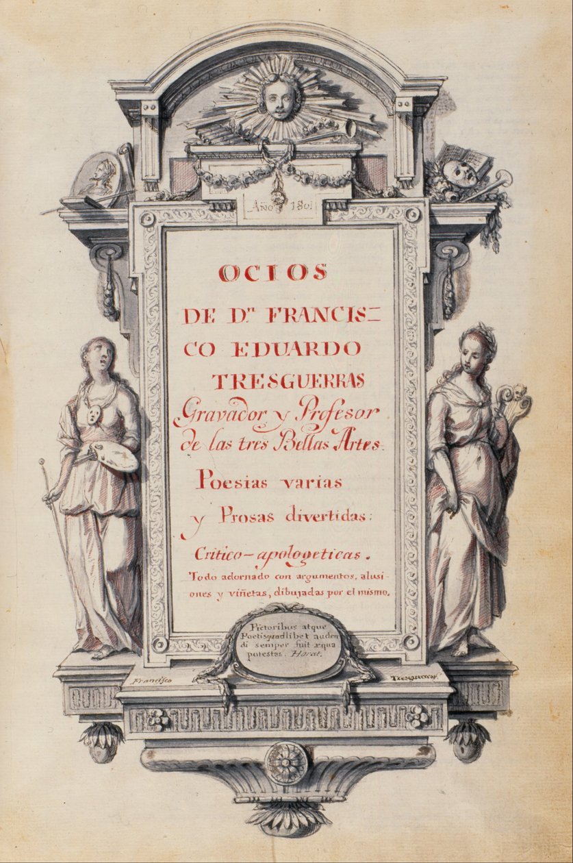 Forfølgelser af Don Francisco Tresguerras af Francisco EduardoTresguerras