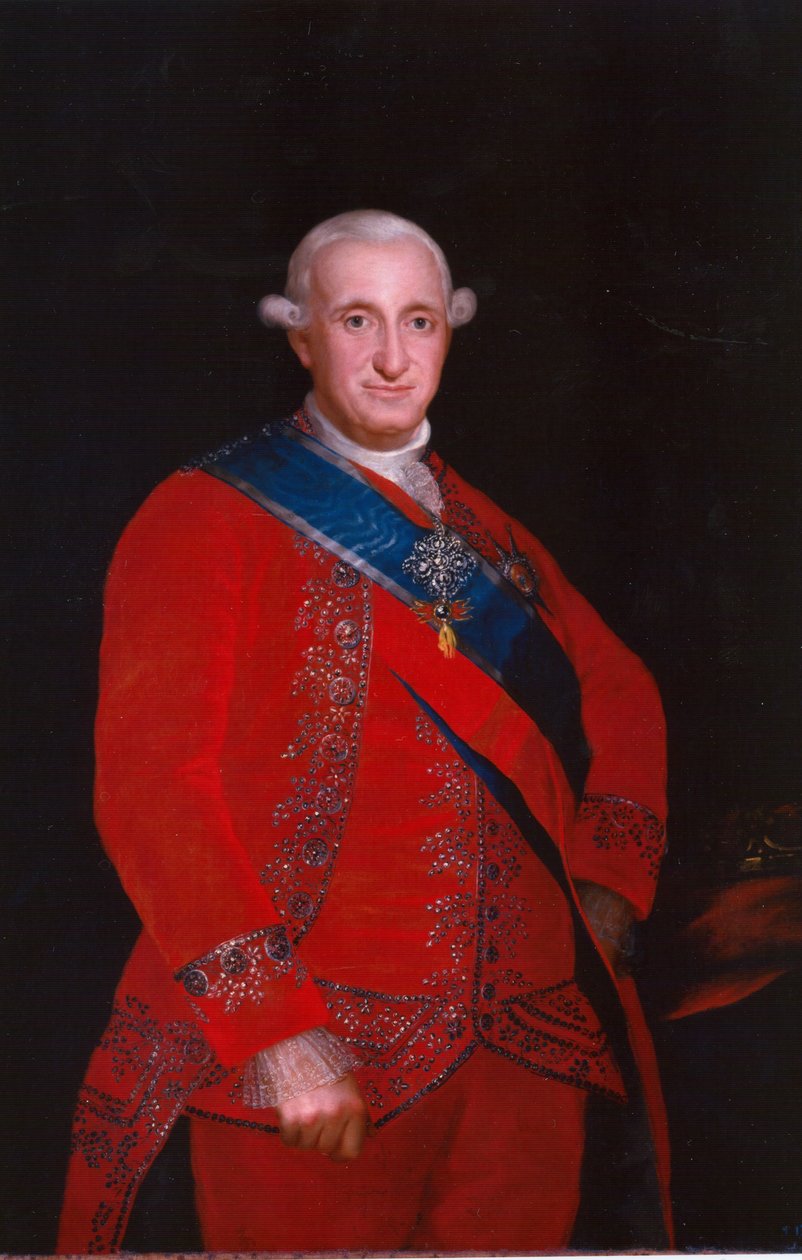 Carlos IV af Francisco de Goya