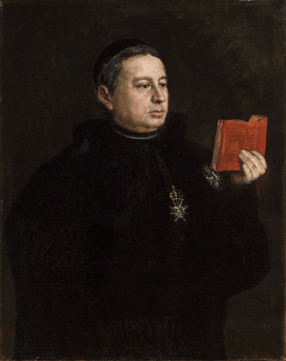 Canon Jose Duaso og Latre af Francisco de Goya