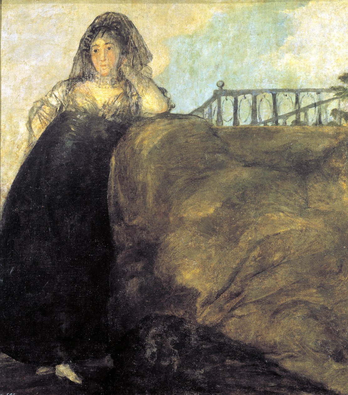 La Leocadia eller Una manola af Francisco de Goya