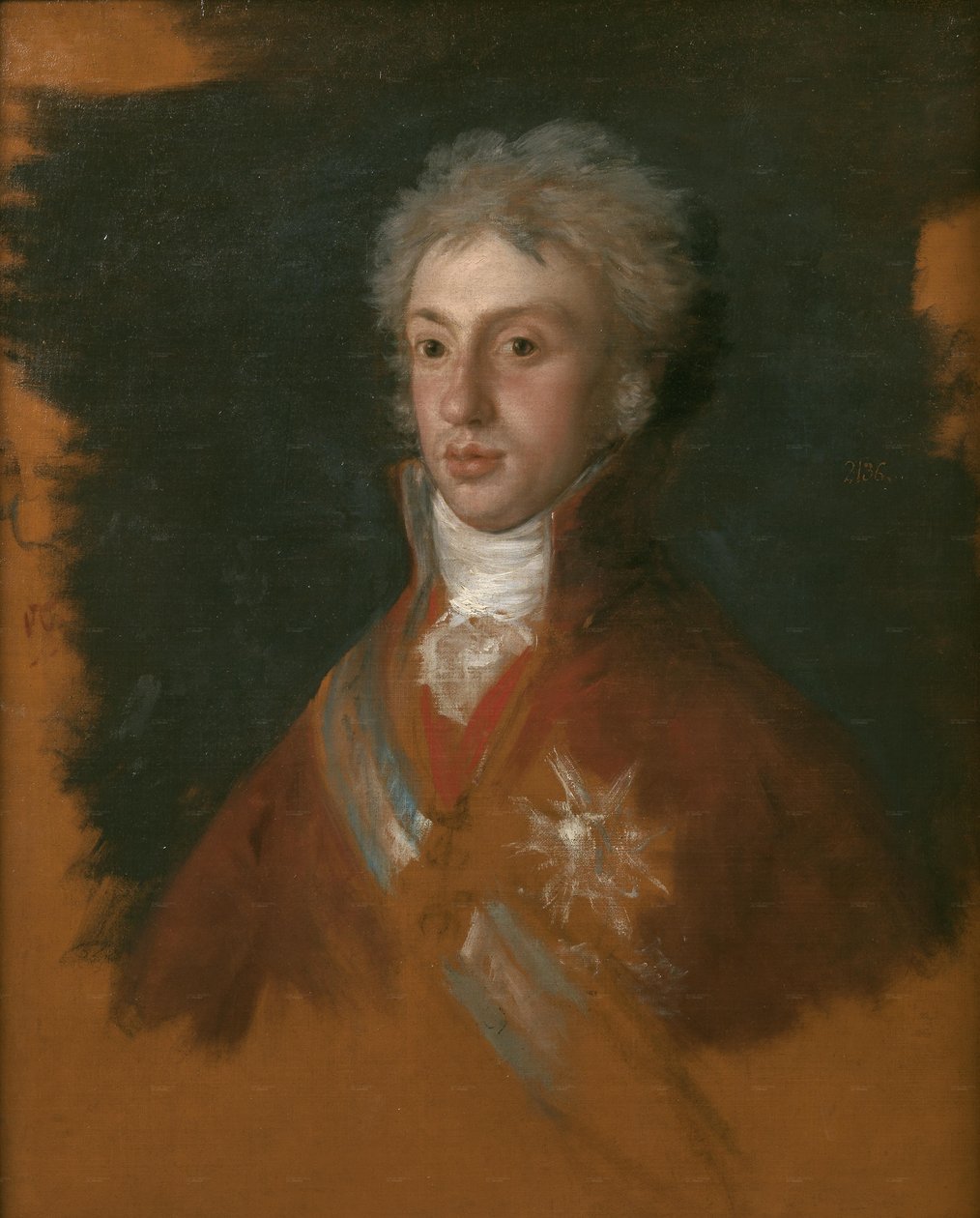 Portræt af Luis de Etruria (1773-1803) af Francisco de Goya