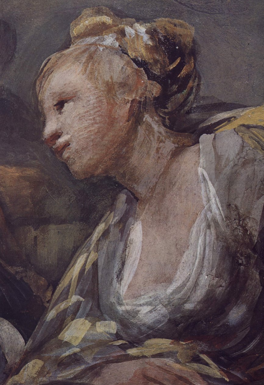 Scene fra legenden om Sankt Antonius af Padua af Francisco de Goya