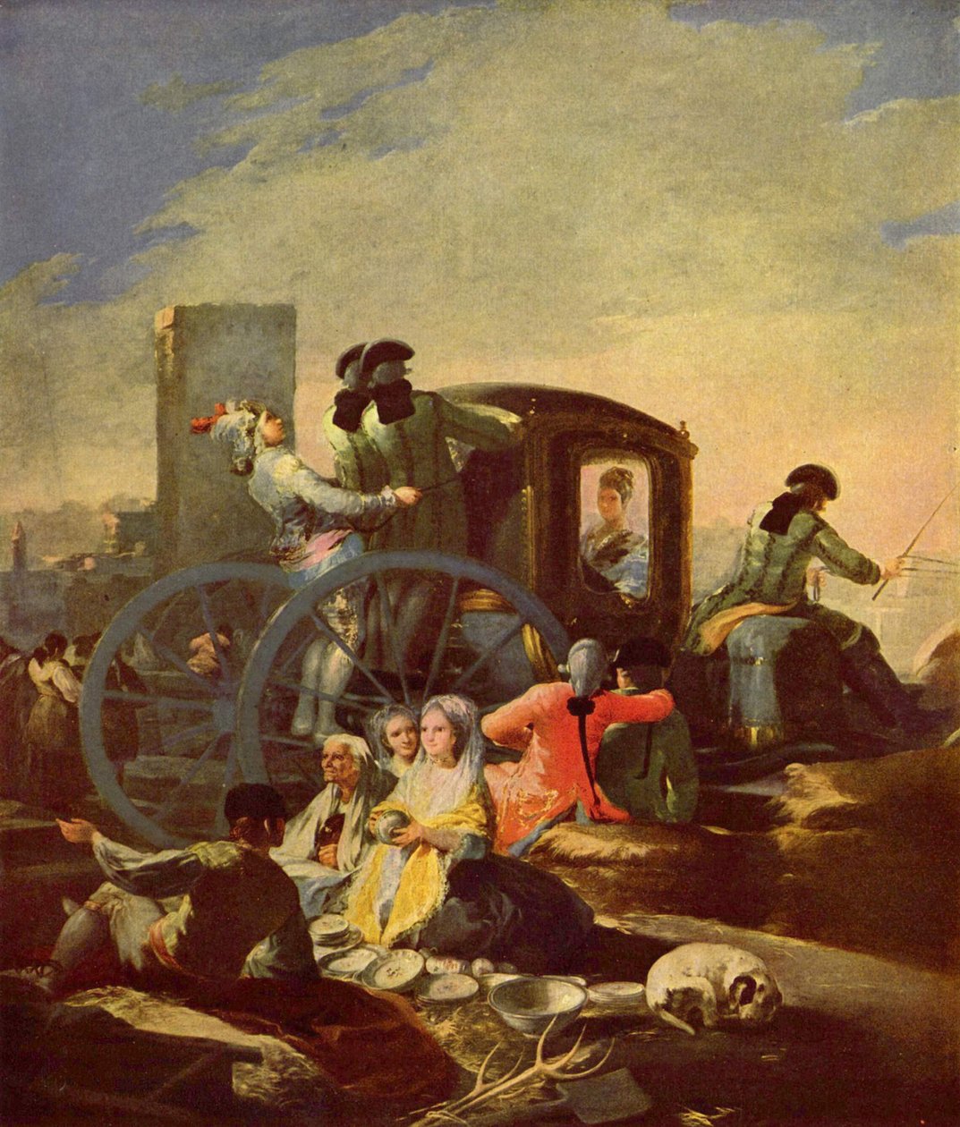 Serviceleverandøren af Francisco de Goya