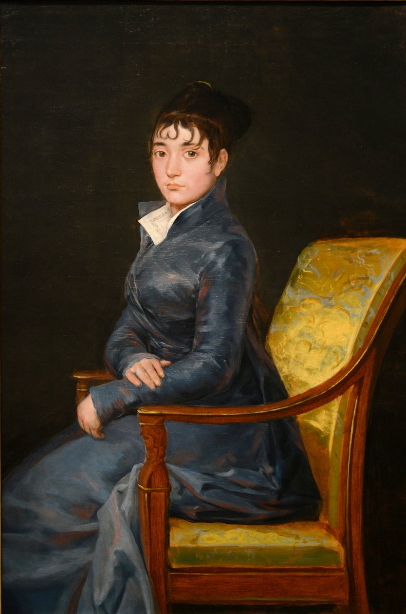 Thérèse Louise de Sureda af Francisco de Goya