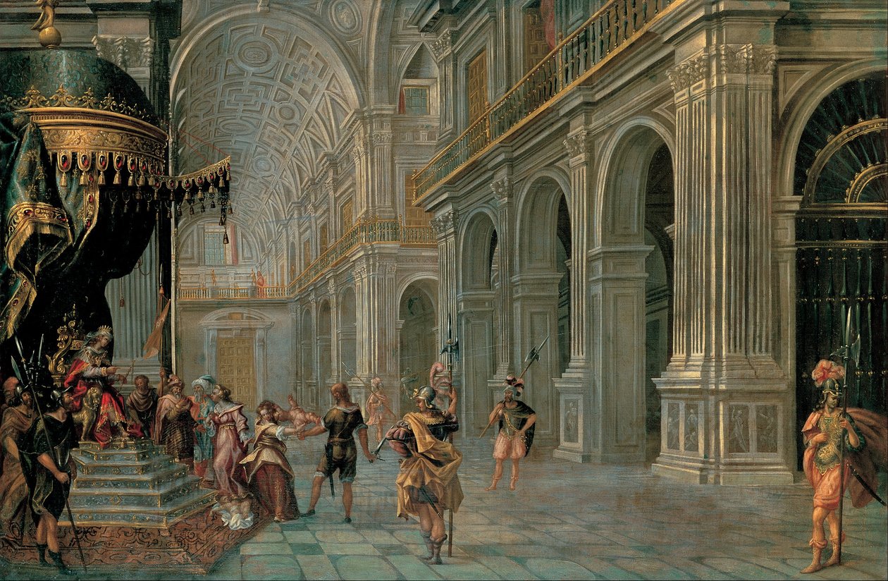 Salomons dom af Francisco Gutiérrez Cabello