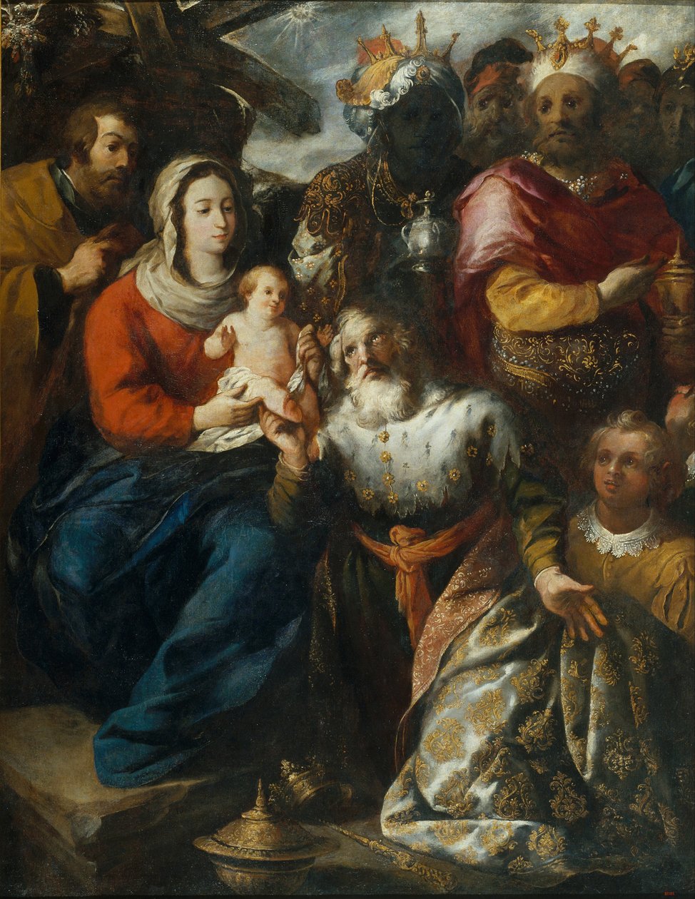 Åbenbaring af Francisco Herrera the Elder