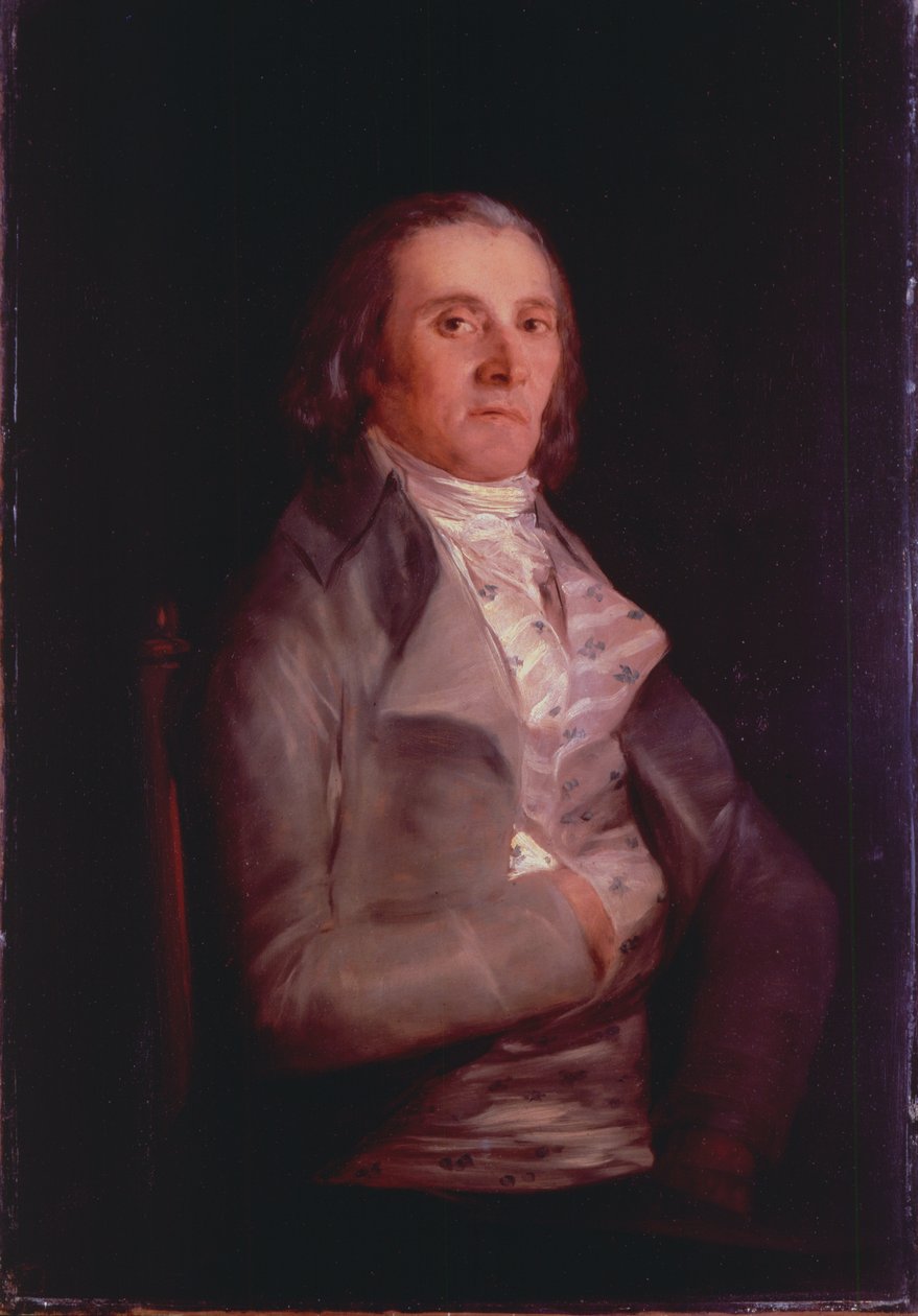Don Andres del Peral, 1797-8 af Francisco de Goya