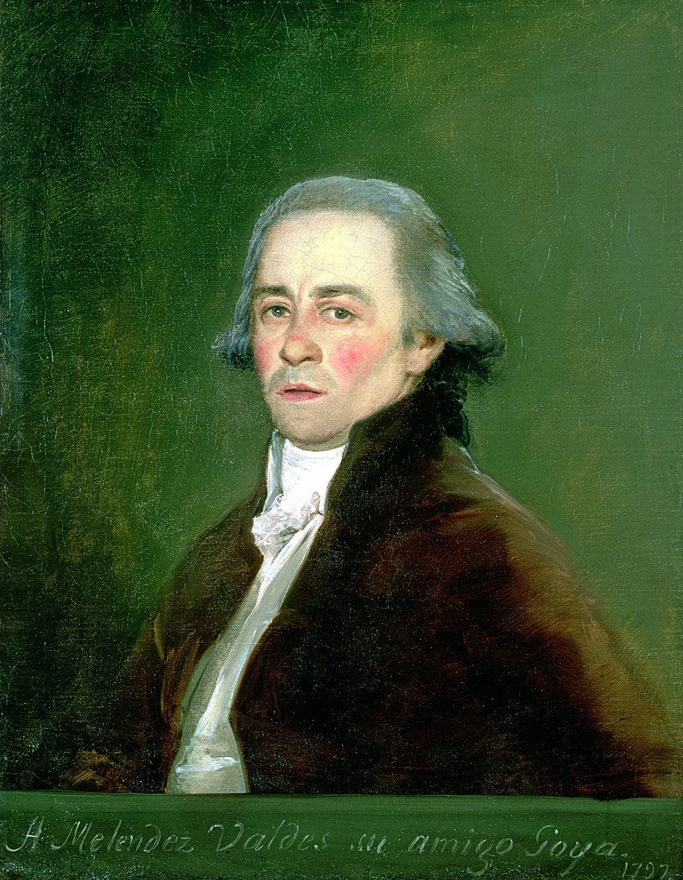 Juan Antonio Melendez Valdes (1754-1817), 1797 af Francisco de Goya
