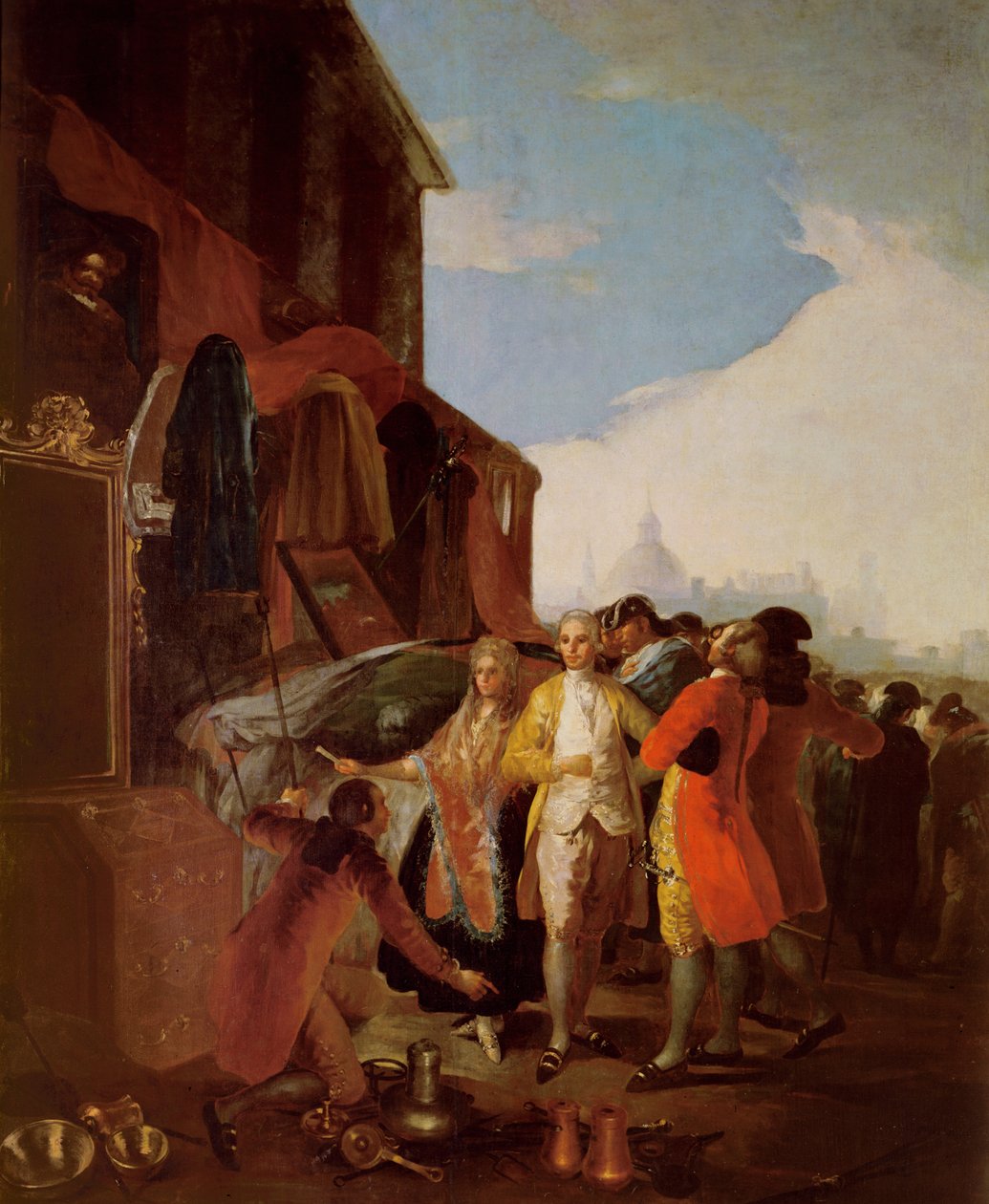Madrid-udstillingen, 1778 af Francisco de Goya