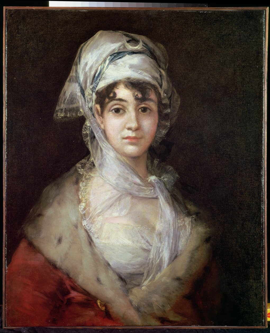 Portræt af Antonia Zarate, 1810-11 af Francisco de Goya