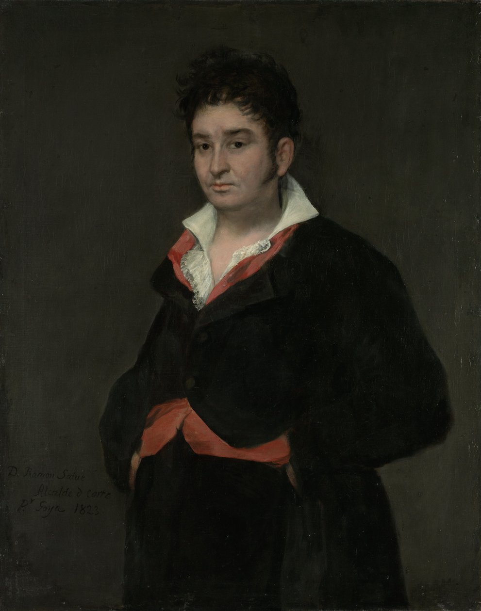 Portræt af Don Ramon Satue, 1823 af Francisco de Goya