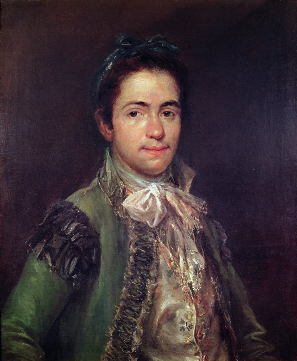 Portræt af tyrefægteren Costillares af Francisco de Goya