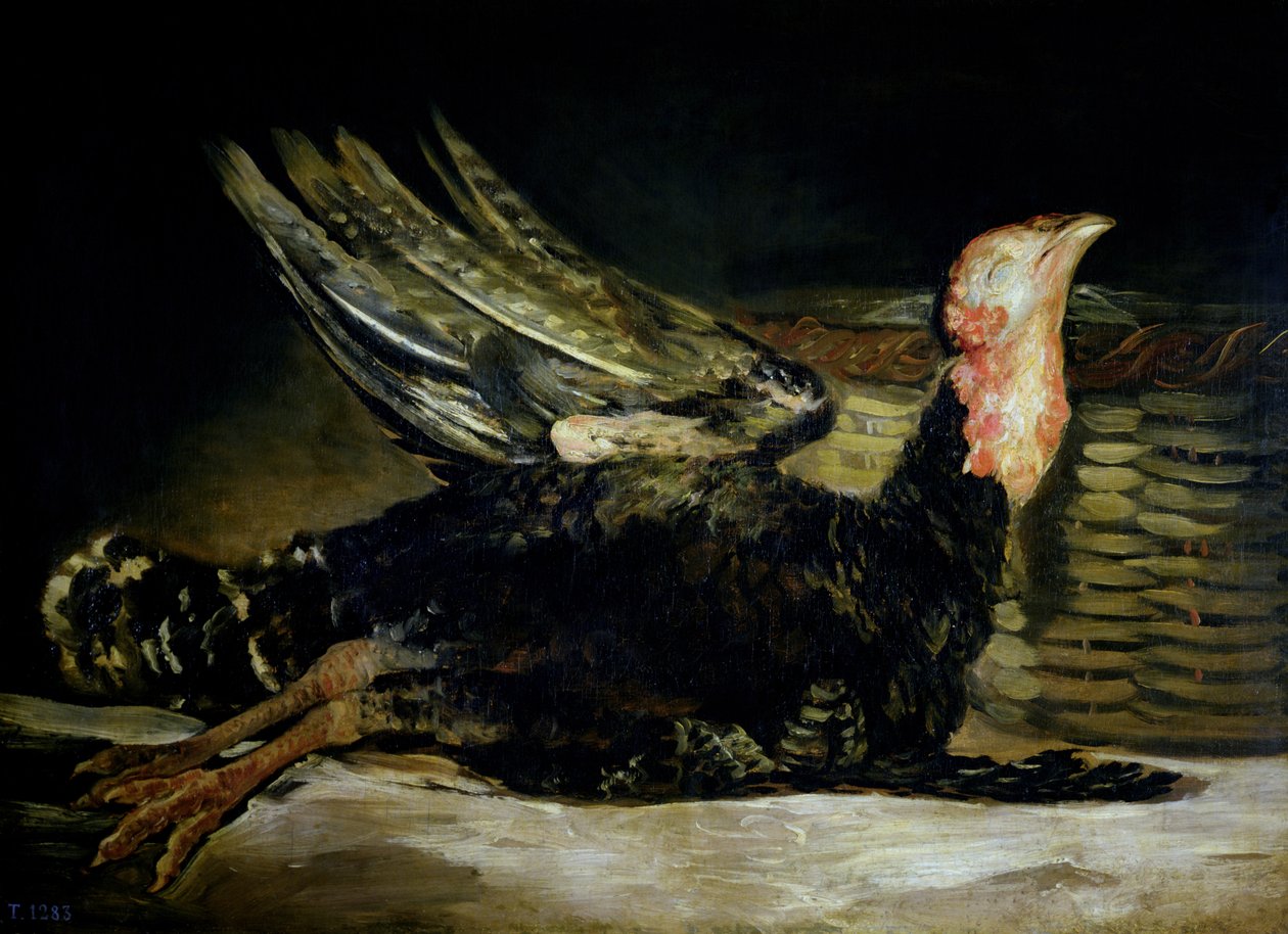 Stilleben, c.1808-12 af Francisco de Goya
