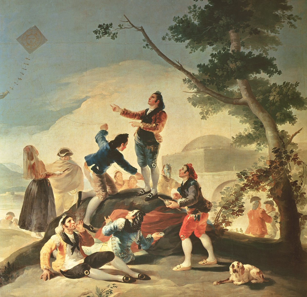 Dragen, 1777-78 af Francisco de Goya