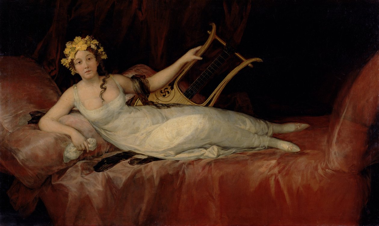 Markisen af ​​Santa Cruz, 1805 af Francisco de Goya
