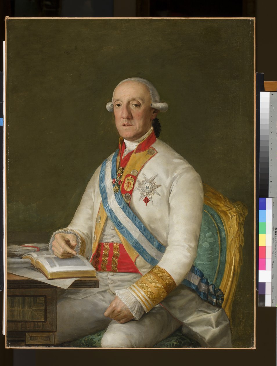 Vicente Maria de Vera de Aragon, Duke of the Rock, c.1795 af Francisco de Goya