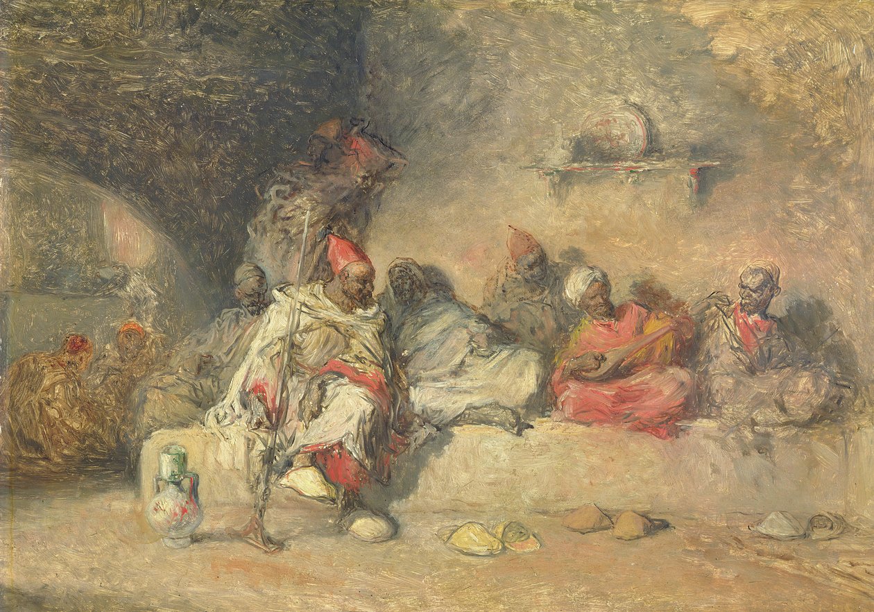En gruppe maurere af Francisco Lameyer