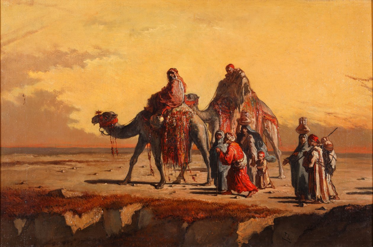 Ørken Scene af Francisco Lameyer