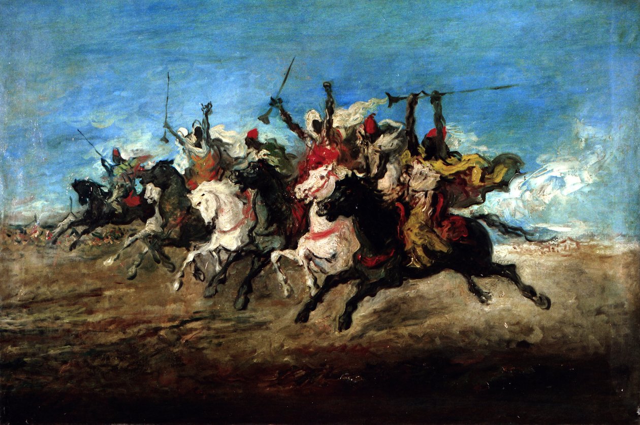 En maurisk fantasi af Francisco Lameyer
