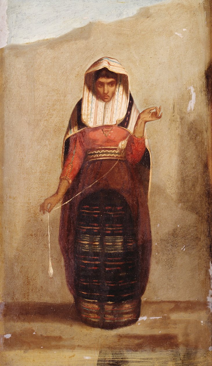 Spinderen af Francisco Laso