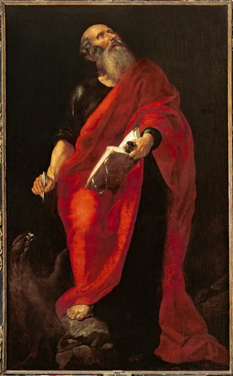 Johannes evangelisten af Francisco Ribalta