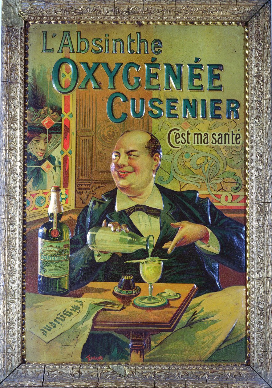 Plakat, der annoncerer 