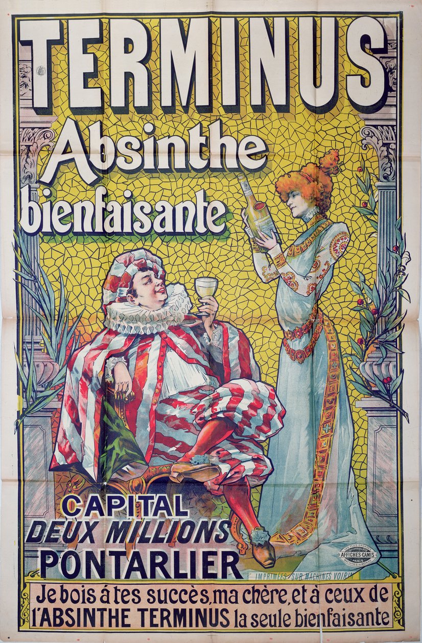 Plakat, der annoncerer 