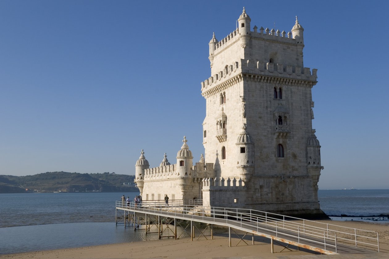 Torre de Belem, bygget ca. 1514 (se også 237479, 237481 og 237483) af Francisco de Arruda