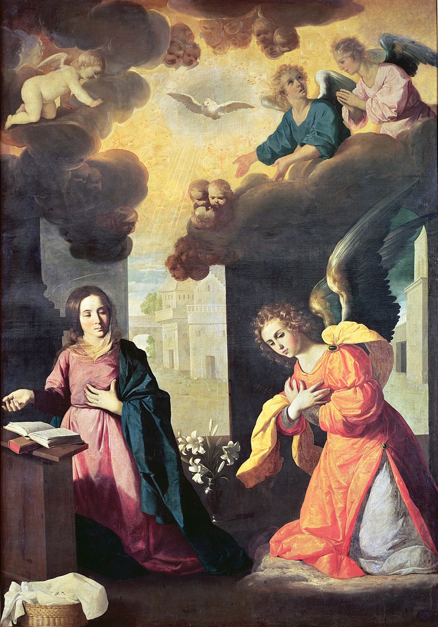 Bebudelsen af Francisco de Zurbaran