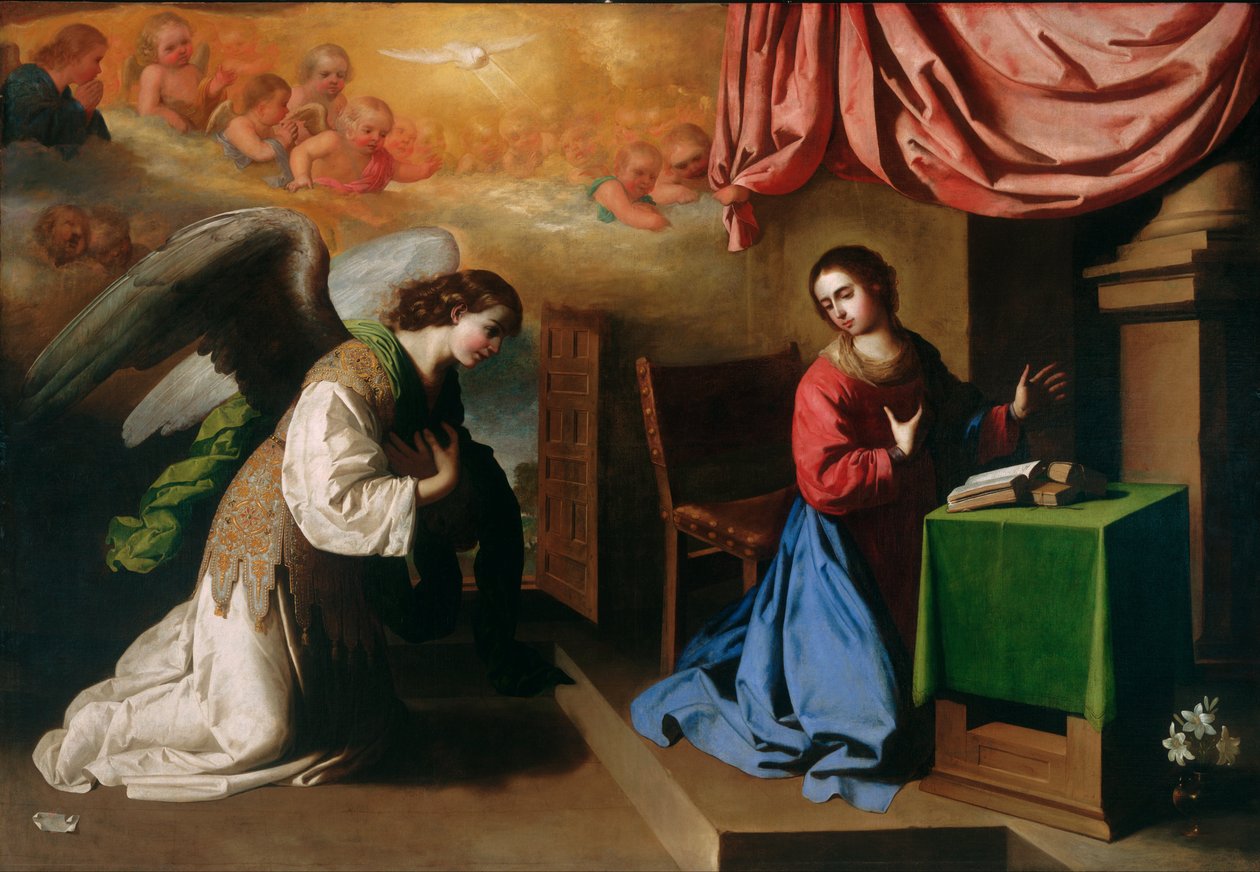 Bebudelsen af Francisco de Zurbaran