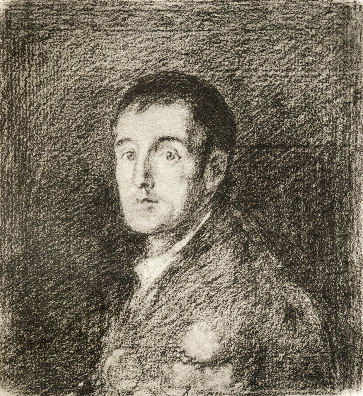 Arthur Wellesley af Francisco (after) Goya y Lucientes