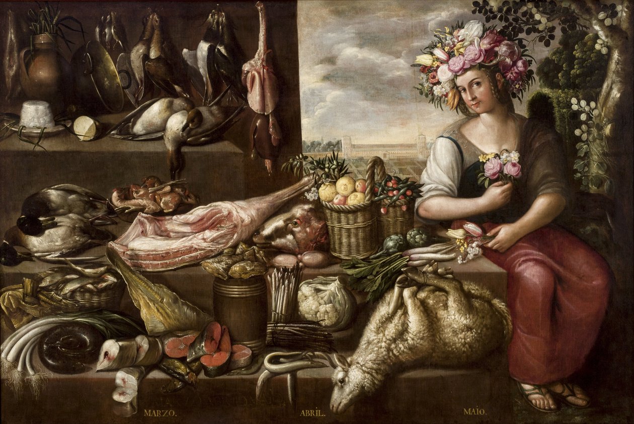 Forår, 1638. af Francisco Barrera