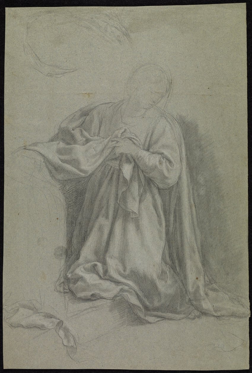 Jomfruen Annunciate af Francisco Bayeu y Subias