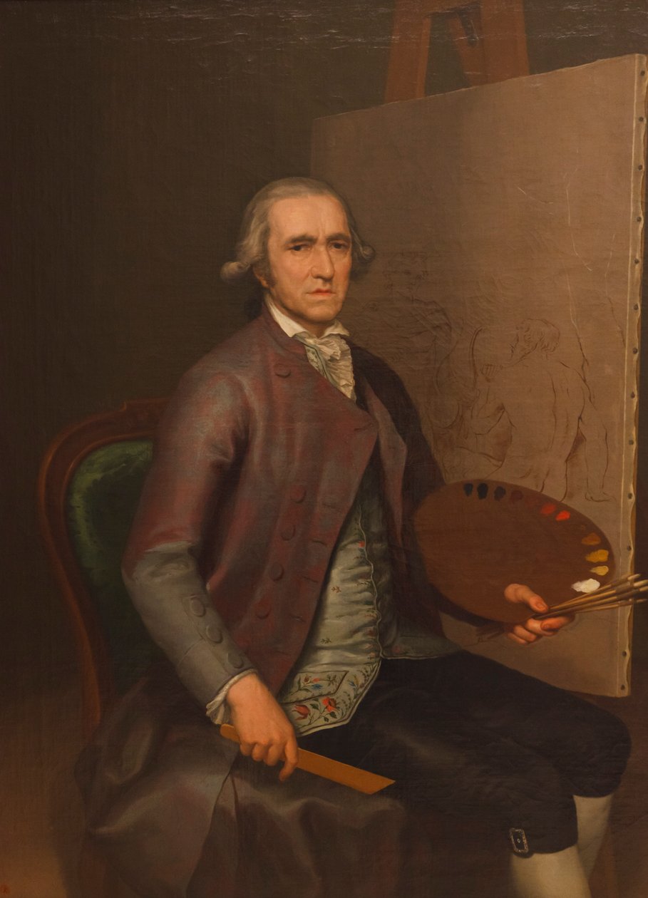 Selvportræt af Francisco Bayeu y Subias