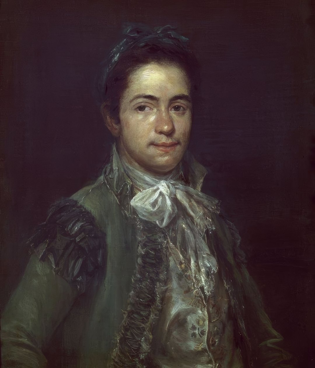 Costillares, Portræt (Joaquín Rodríguez) af Francisco Domingo Marqués