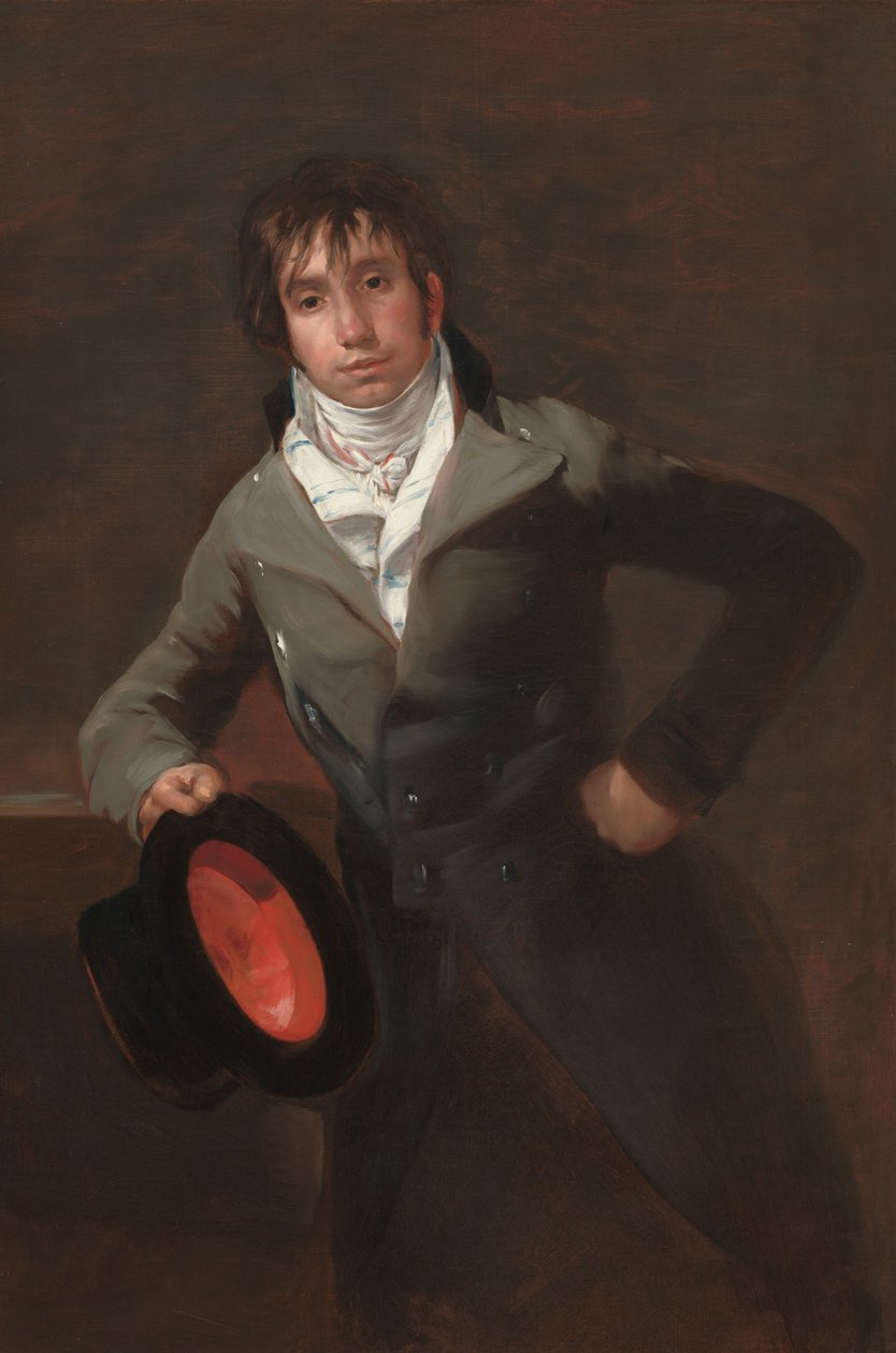 Bartolomé Sureda y Miserol, ca. 18031804. af Francisco de Goya